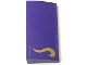 Part No: 88930pb208R Name: Slope, Curved 2 x 4 x 2/3 with Bottom Tubes with Gold Swirl Pattern Model Right Side (Sticker) - Set 41684 Part No: 88930pb208R Name: Slope, Curved 2 x 4 x 2/3 with Bottom Tubes with Gold Swirl Pattern Model Right Side (Sticker) - Set 41684