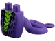Part No: 98140pb15 Name: Lower Body, Serpent with Molded Flexible Rubber (Same Color) Tail and Printed Lime Scales, Bright Green Trim, Black Spots Pattern Part No: 98140pb15 Name: Lower Body, Serpent with Molded Flexible Rubber (Same Color) Tail and Printed Lime Scales, Bright Green Trim, Black Spots Pattern