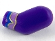 Lot ID: 394248422  Part No: 981pb240  Name: Arm, Left with Medium Lavender, Blue and Gold Cuffs Pattern