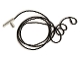 Part No: 194c03  Name: Minifigure, Utensil Hose Nozzle Simple with 72L Black String