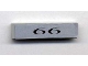 Part No: 2431pb0063 Name: Tile 1 x 4 with '66' Pattern (Sticker) - Set 10022/10025 Part No: 2431pb0063 Name: Tile 1 x 4 with '66' Pattern (Sticker) - Set 10022/10025