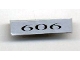 Part No: 2431pb0064 Name: Tile 1 x 4 with '606' Pattern (Sticker) - Set 10022/10025 Part No: 2431pb0064 Name: Tile 1 x 4 with '606' Pattern (Sticker) - Set 10022/10025