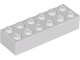 Lego part: Brick 2 x 6