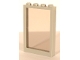 Part No: 2493bc03  Name: Window 1 x 4 x 5 with Hollow Studs with Trans-Brown Glass (2493b / 2494)