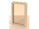 Part No: 2493c03  Name: Window 1 x 4 x 5 with Trans-Brown Glass (2493 / 2494)