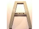 Part No: 2635pb03  Name: Support Crane Stand Double with Black 'MAX. 11 1/3 M.' Pattern (Sticker) – Set 4514
