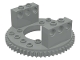 Lot ID: 302565605  Part No: 2855  Name: Technic Turntable 56 Tooth Extended Arms, Top