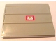 Part No: 2874pb03b  Name: Door Sliding - Type 2 with Mail Envelope Pattern Model Right Side Outer (Sticker) - Set 4564