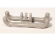 Lot ID: 25438186  Part No: 2881  Name: Hinge Train Pantograph Shoe with 3 Fingers