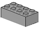 Lot ID: 386452206  Part No: 3001special  Name: Brick 2 x 4 special (special bricks, test bricks and/or prototypes)