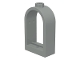 Part No: 30044  Name: Window 1 x 2 x 2 2/3 with Rounded Top