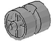 Part No: 30190  Name: Wheel Center Wide with Stub Axles (Tricycle)