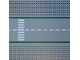 Part No: 30279pb03  Name: Baseplate, Road 32 x 32 8-Stud Straight with Street and Crosswalk Pattern