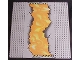 Part No: 30279px1  Name: Baseplate, Road 32 x 32 8-Stud Cracked Road and Lava Pattern
