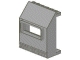 Part No: 30288  Name: Panel 3 x 6 x 6 Sloped with Window