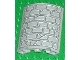 Part No: 30562px1  Name: Cylinder Quarter 4 x 4 x 6 with Stone Wall Pattern