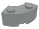 Part No: 3063b Name: Brick, Round Corner 2 x 2 Macaroni with Stud Notch Part No: 3063b Name: Brick, Round Corner 2 x 2 Macaroni with Stud Notch