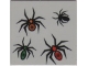 Part No: 3068pb0005  Name: Tile 2 x 2 with 4 Spiders Pattern