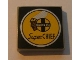 Lot ID: 264896561  Part No: 3068pb0165  Name: Tile 2 x 2 with Santa Fe Super Chief Logo Pattern (Sticker) - Set 10022/10025