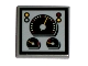 Lot ID: 338011656  Part No: 3068pb0204  Name: Tile 2 x 2 with Speedometer and Gauges Pattern (Sticker) - Set 8280