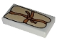 Lot ID: 165959365  Part No: 3069pb0006  Name: Tile 1 x 2 with HP Bag Pattern