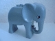 Part No: 31159c01pb01  Name: Duplo Elephant Adult with Eyes Round Pattern