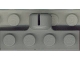 Part No: 3183c  Name: Plate, Modified 1 x 4 with Tow Ball Socket, Short, 4 Slots (7mm Socket Length)