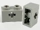 Lot ID: 407696138  Part No: 32064a  Name: Technic, Brick 1 x 2 with Axle Hole and Inside Side Supports