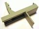 Part No: 3430c03 Name: Vehicle, Forklift 2 x 2 Plate and Light Gray Fork Part No: 3430c03 Name: Vehicle, Forklift 2 x 2 Plate and Light Gray Fork