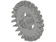 Part No: 3650  Name: Technic, Gear 24 Tooth Crown (Undetermined Type)