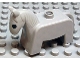 Part No: 4009pb01  Name: Duplo Horse Small with Solid Black Eyes Pattern