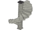 Part No: 40243c01  Name: Stairs Spiral Steps 16 with Support