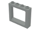 Lot ID: 205085927  Part No: 4033  Name: Window 1 x 4 x 3 Train - Hollow Studs