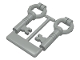 Part No: 40359  Name: Minifigure, Utensil Keys, 2 on Sprue