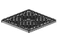 Part No: 4151a  Name: Plate, Modified 8 x 8 Lattice without Hole in Center