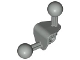 Lot ID: 363802313  Part No: 41670  Name: Bionicle Ball Joint 4 x 4 x 2 90 degrees with 2 Ball Joint and Axle Hole