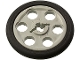 Part No: 4185c01  Name: Technic Wedge Belt Wheel (Pulley) with Black Technic Wedge Belt Wheel Tire (4185 / 2815)