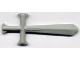 Part No: 42084  Name: Duplo Utensil Sword - Thin, Rubber