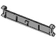 Part No: 4219  Name: Garage Roller Door End Section with Handle