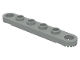 Part No: 4262  Name: Technic, Plate 1 x 6 with Toothed Ends