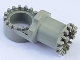 Part No: 4273a  Name: Technic, Axle and Pin Connector Toggle Joint Toothed - Without Slots