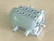 Part No: 43121c01  Name: Engine, Large with Chrome Silver Center (43121 / x577)