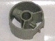 Part No: 43889  Name: Elephant Type 1 Tail Ring