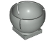 Part No: 44358  Name: Cylinder Hemisphere 3 x 3 Ball Turret Socket with 2 x 2 Base