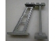 Part No: 4476a  Name: Support 2 x 4 x 5 Stanchion Inclined, 3mm Wide Posts