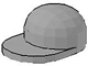 Lot ID: 304172817  Part No: 4485  Name: Minifigure, Headgear Cap - Long Flat Bill
