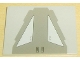 Part No: 4515pb010  Name: Slope 10 6 x 8 with SW AT-TE Back Armor Plate Pattern (Sticker) - Set 4482