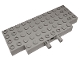 Part No: 45403c01  Name: Brick, Modified 5 x 12 with Two 1 x 2 Cutouts, 1 Hole and 2 Fixed Rotatable Friction Pins on Side