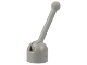 Part No: 4592c03  Name: Antenna Small Base with Light Gray Lever