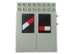 Part No: 4707pb04  Name: Electric, Train 12V Remote Control 8 x 10 with Level Crossing Pattern